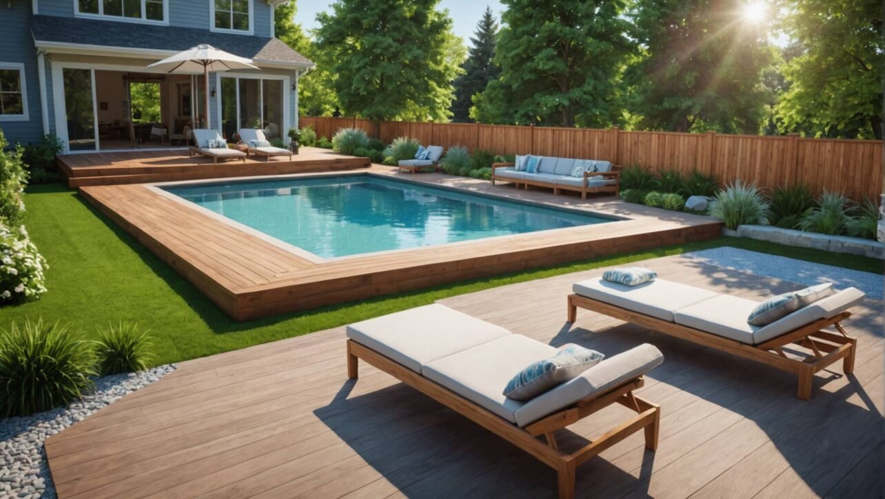 Bygg egen pool: Svalka dig i sommar