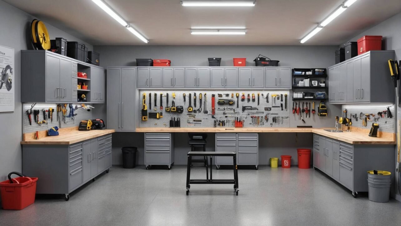 Renovera garage: Från röra till drömverkstad