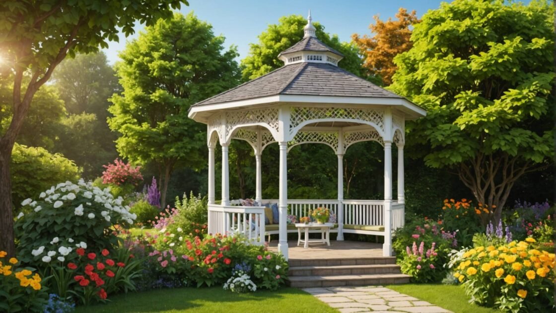 Bygg ditt eget lusthus: Guide med ritningar och byggtips