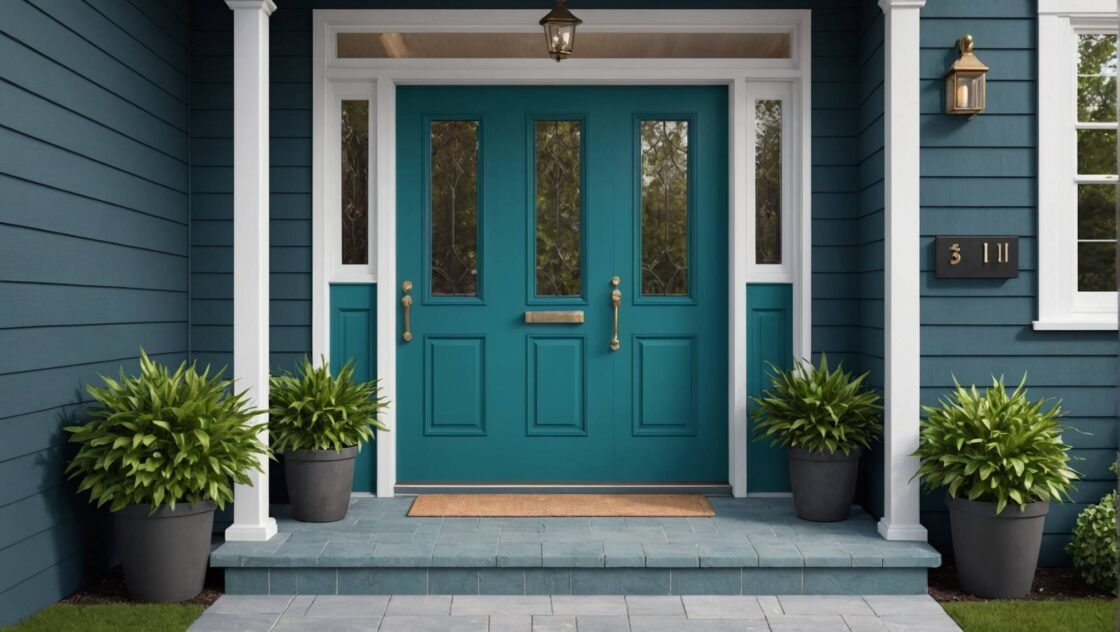 Renovera ytterdörr: Ge entrén ett lyft