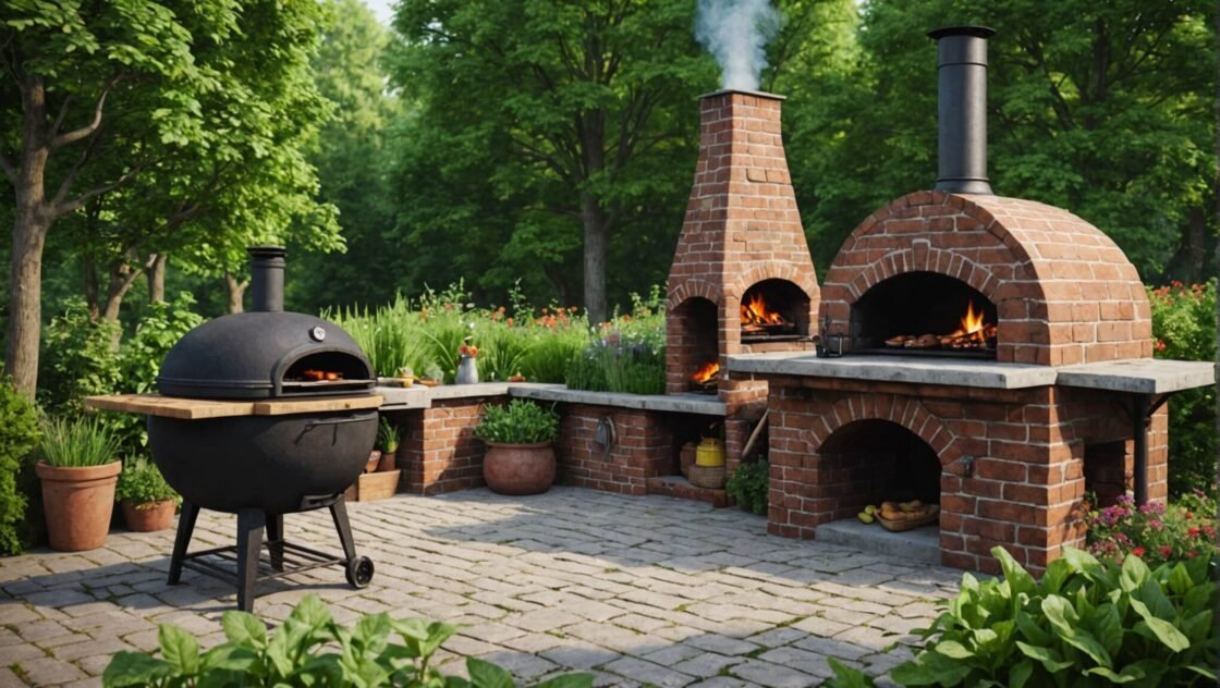 Bygg egen murgryta: Gourmetmat i trädgården