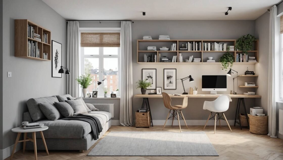 Bygg smart förvaring: Maximera små utrymmen