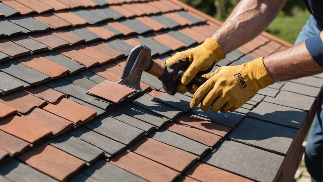 Lägg tak själv: Spara pengar, få ett nytt tak