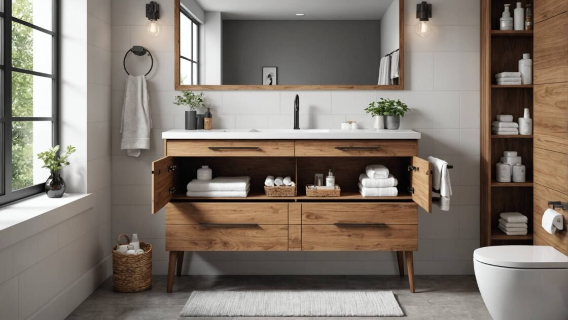 Bygg egen badrumsmöbel: Unikt & funktionellt