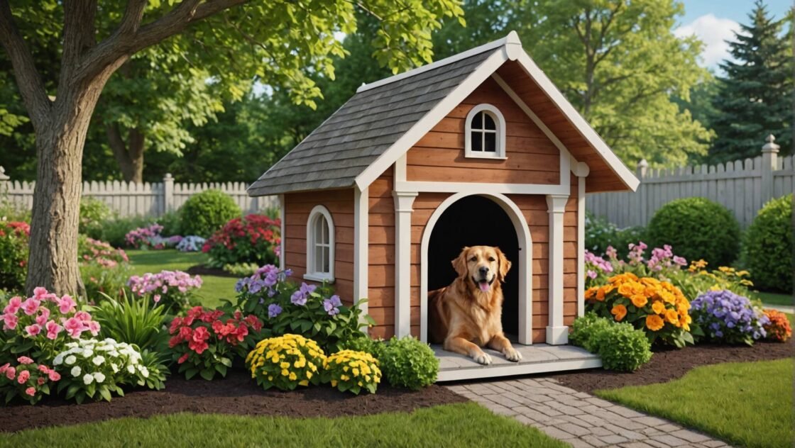 Bygg egen hundkoja: Lyx för fyrfota vännen