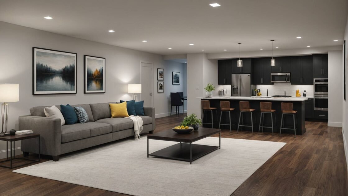 Renovera källare: Från fuktigt till fantastiskt