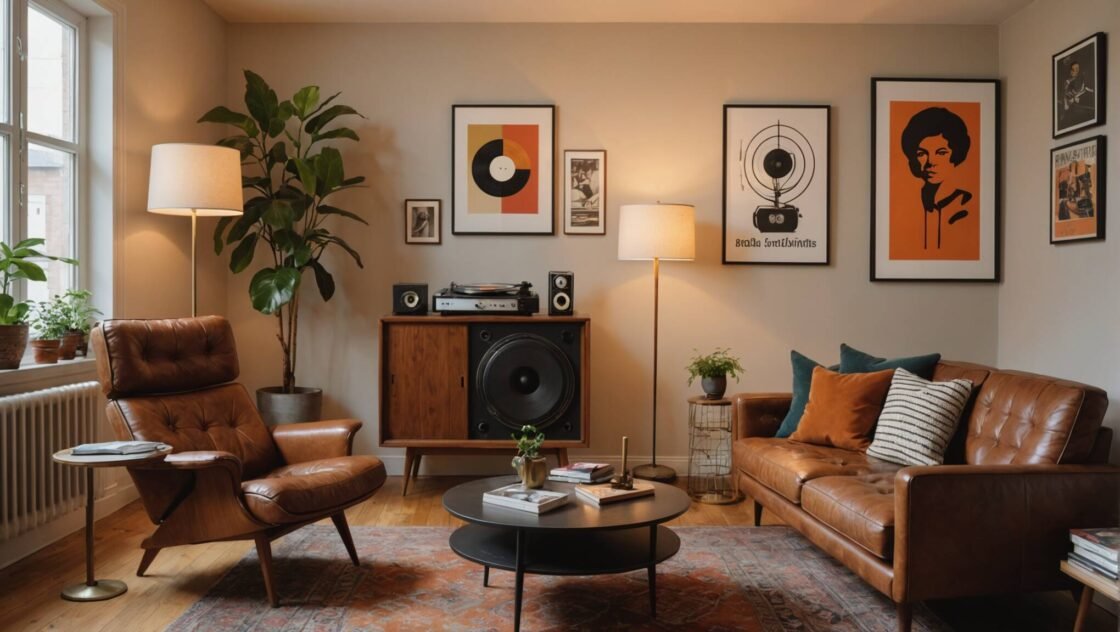 Inred med vintage: Retro charm möter modern stil