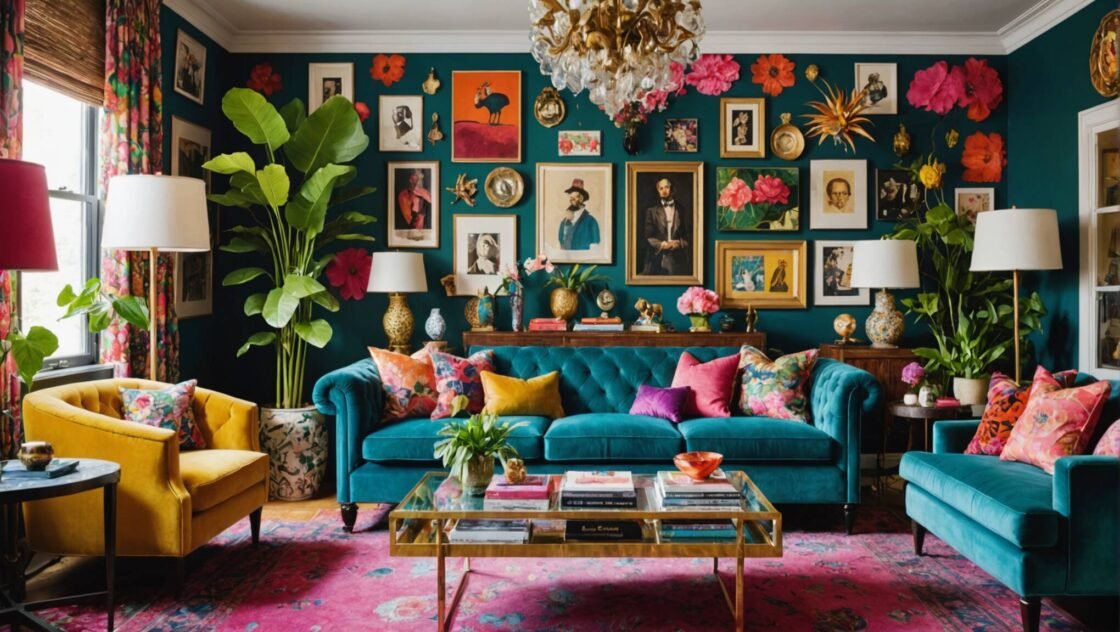 Maximalism: Våga mer i din heminredning