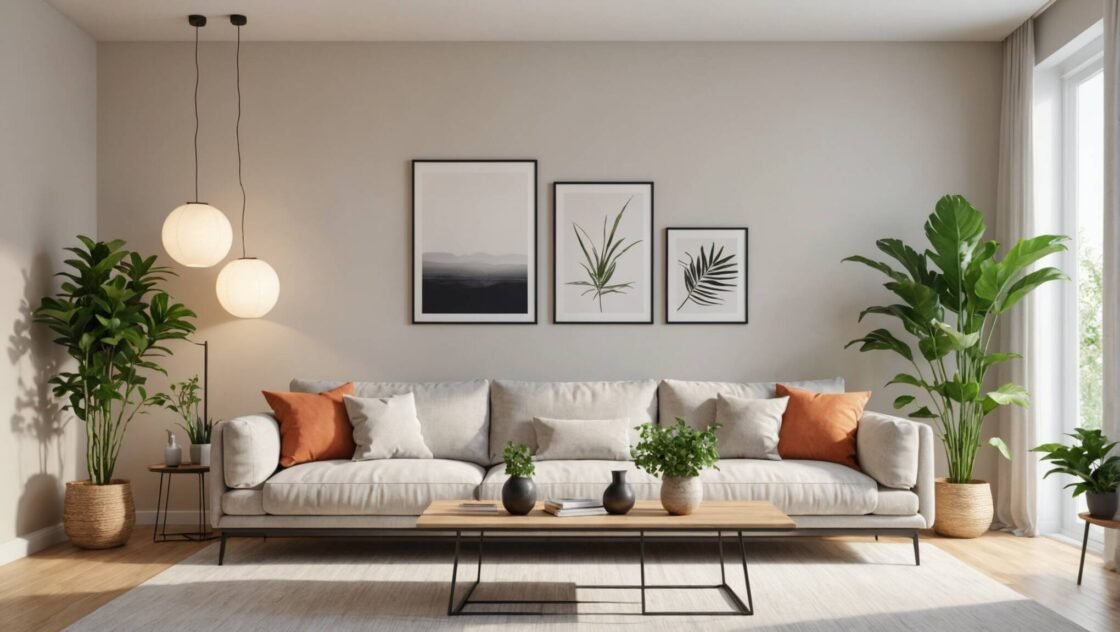 Feng Shui i vardagsrummet: Harmoni och balans