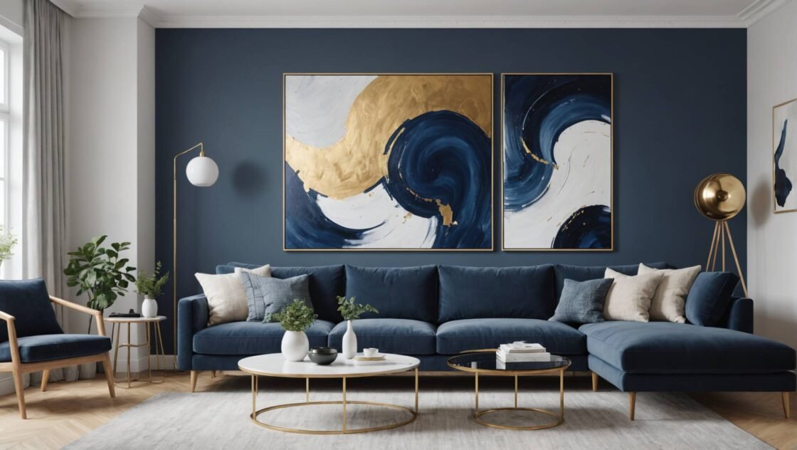 Fondvägg: Skapa en blickfångare i varje rum