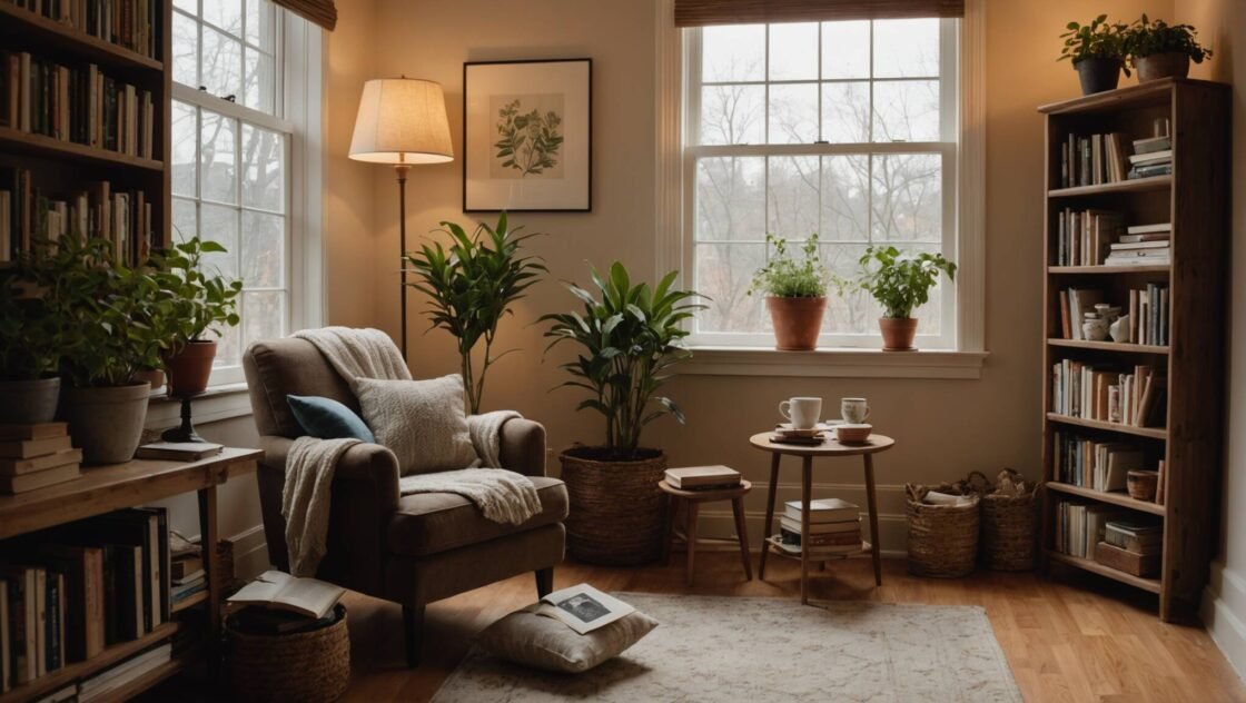 Mysig läshörna: Skapa din perfekta bokoas