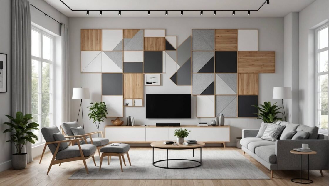 Akustikpaneler: Designtrender för bättre ljudmiljö 2025