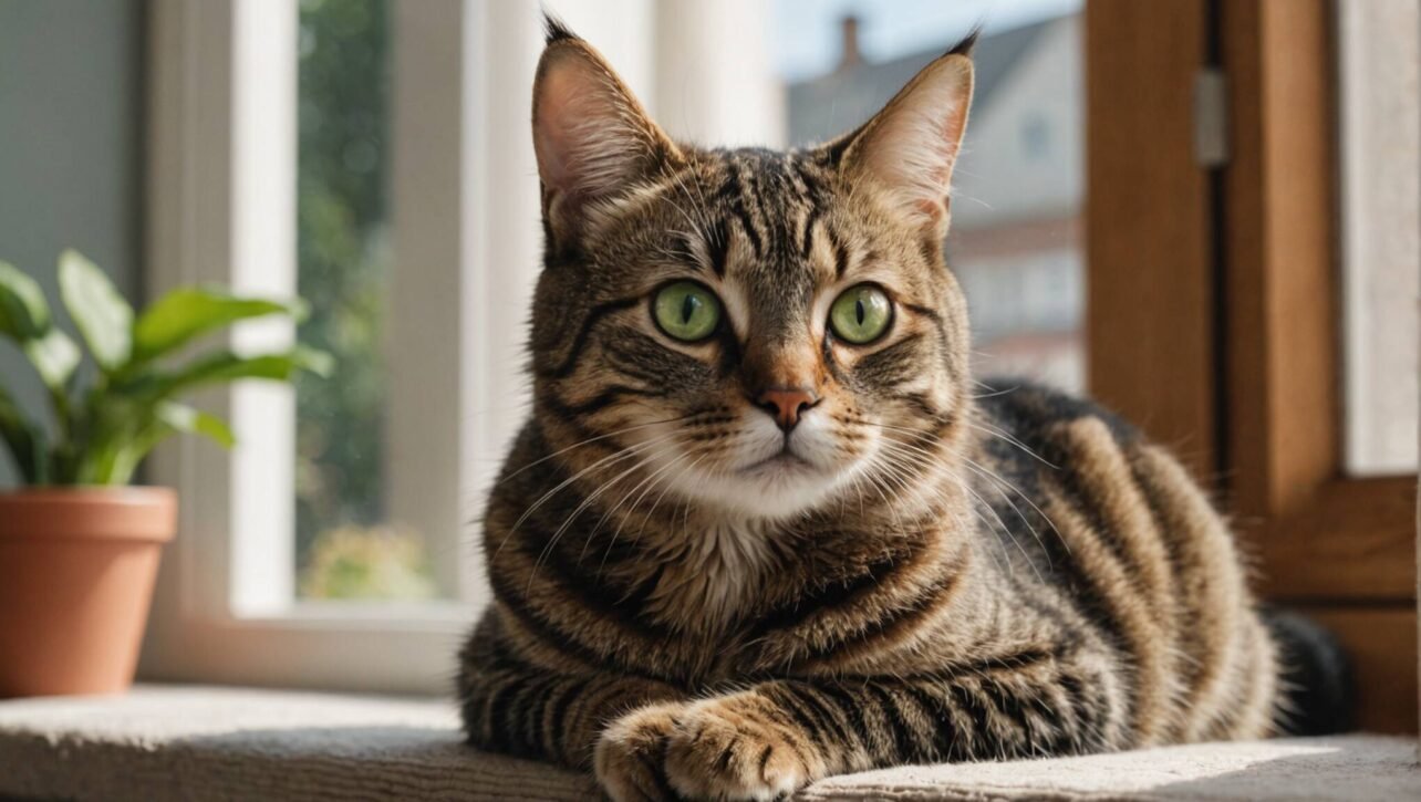 Kattporträtt: Fånga din kattastrofala modell