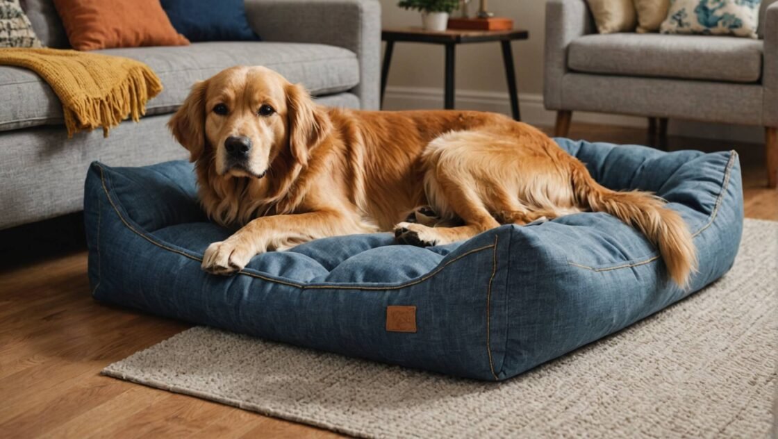 Hundbädd DIY: Sy din hunds drömkoja