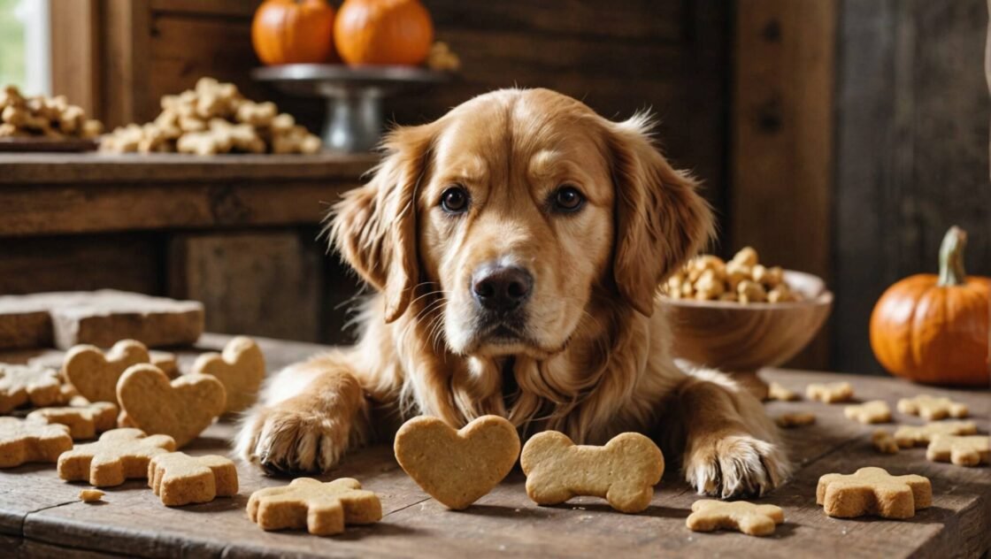 Hundgodis hemlagat: Nyttiga recept som hunden älskar