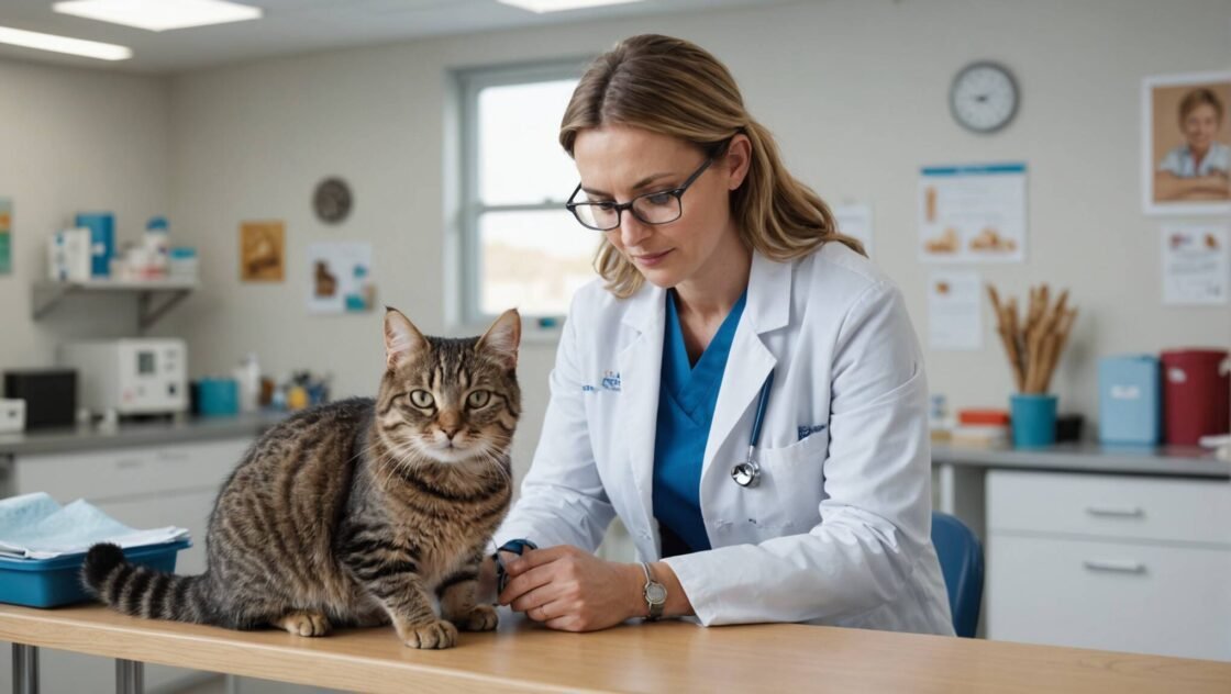 Kattens första veterinärbesök: Så går det till