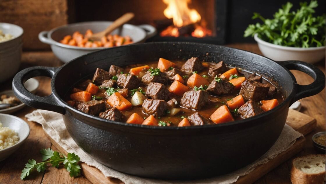 Långkok högrev: Mör middag som sköter sig själv