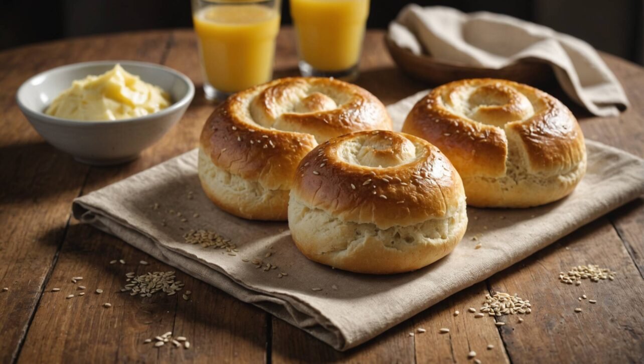 Glutenfria frallor: Luftiga och goda som vanliga