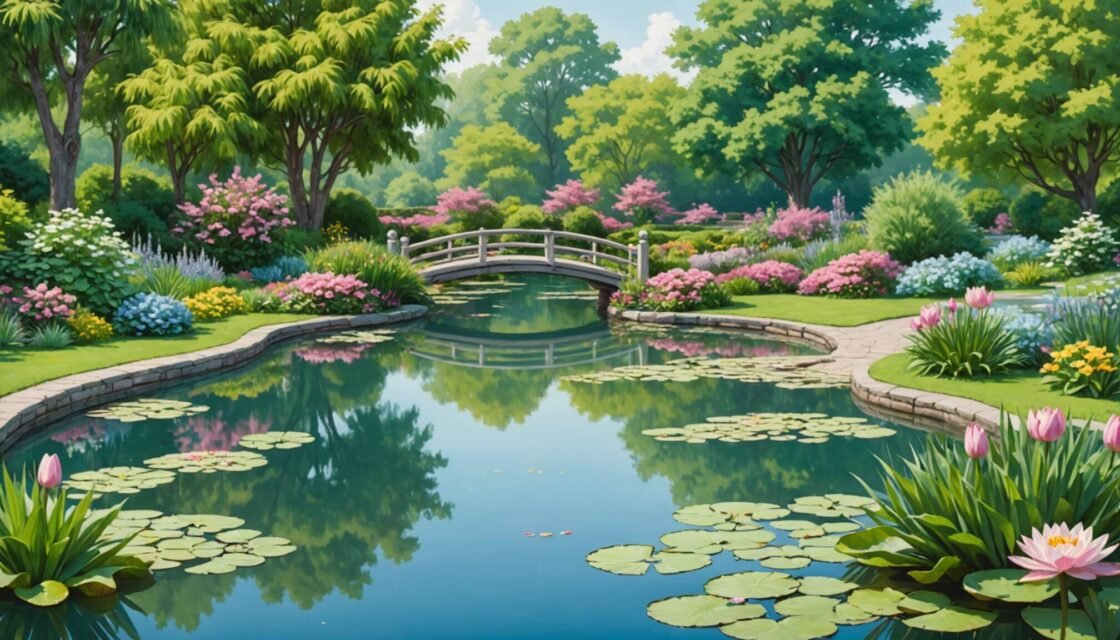 anlägga trädgårdsdamm