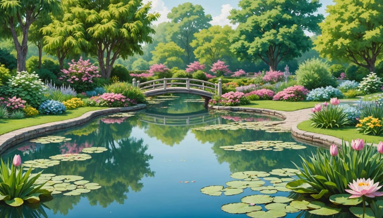 anlägga trädgårdsdamm