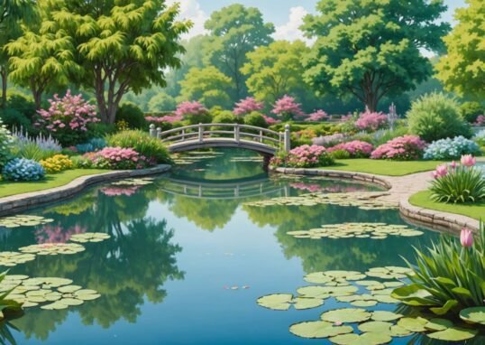 anlägga trädgårdsdamm