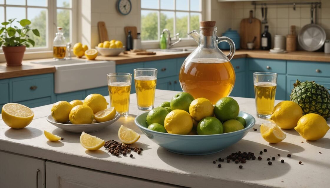 bli av med bananflugor