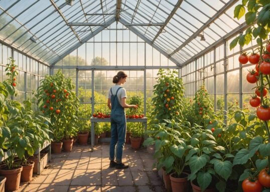 odla tomater växthus