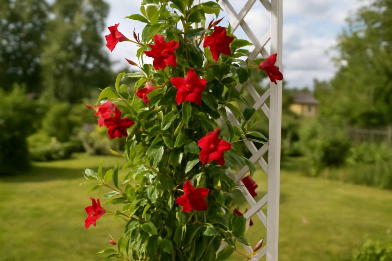 Lär dig allt om bägarrankans skötsel - från plantering och vattning till övervintring i svenskt klimat. Förvandla din trädgård med denna tropiska skönhet.