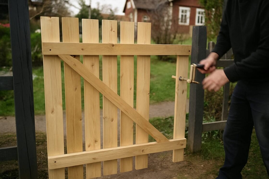 Lär dig bygga en perfekt trädgårdsgrind med vår steg för steg-guide. Val av material, design, automatisering och underhållstips för villaägare.