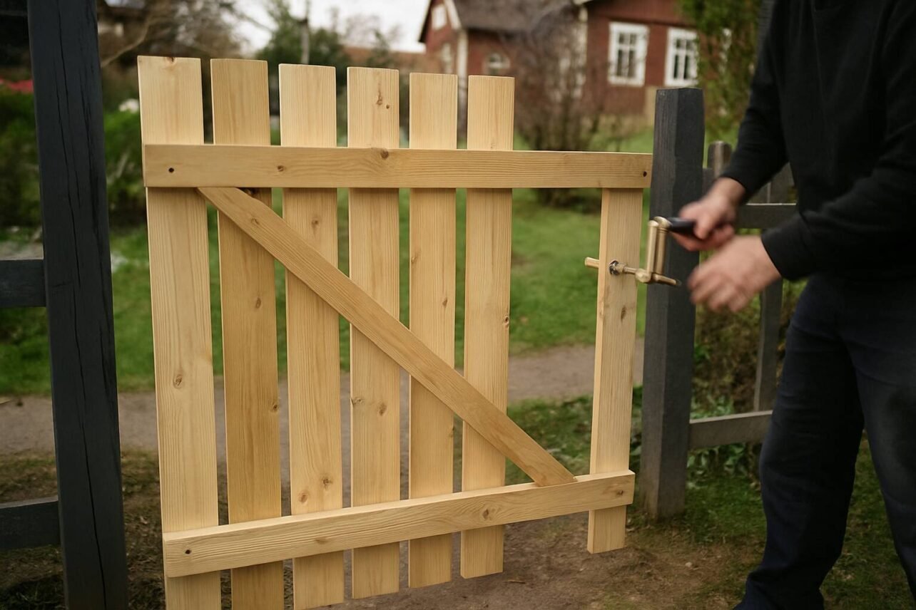 Lär dig bygga en perfekt trädgårdsgrind med vår steg för steg-guide. Val av material, design, automatisering och underhållstips för villaägare.