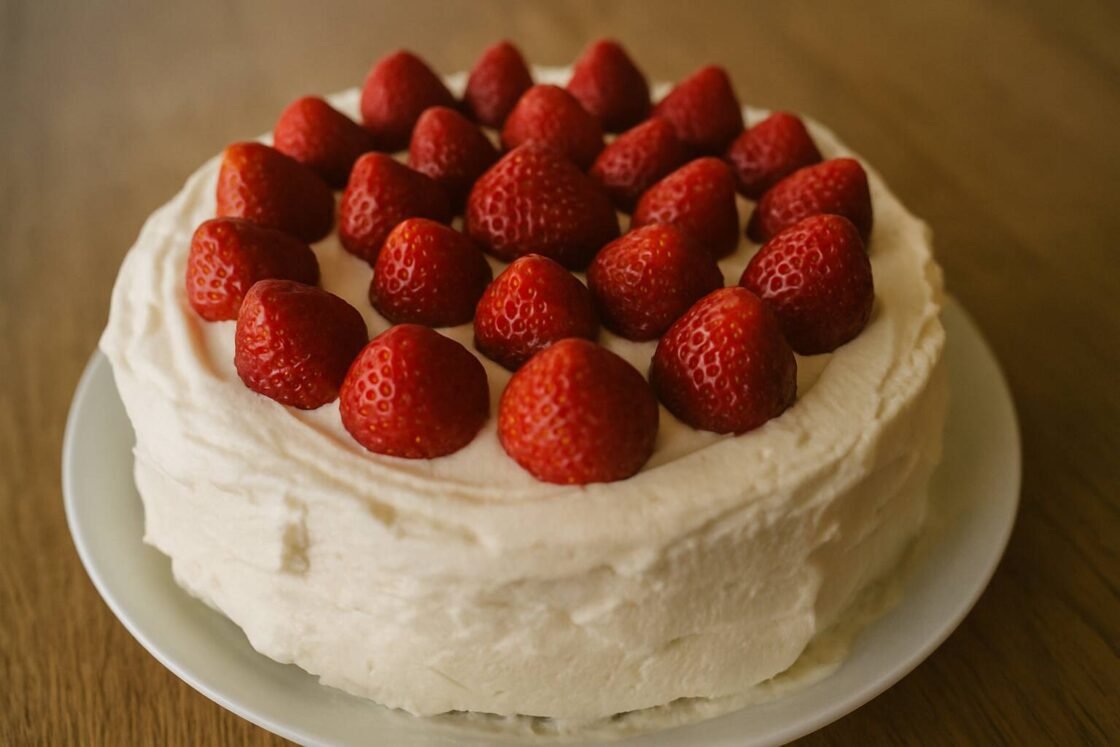 Upptäck 15 kreativa sätt att dekorera jordgubbstårta med professionella tekniker, trendiga idéer och praktiska verktyg för en perfekt sommartårta 2025.