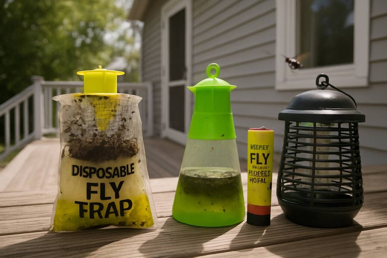 Upptäck de bästa flugfällorna för ditt hem - från UV-lösningar till miljövänliga alternativ. Praktiska tips för långvarig flugbekämpning i din villa.
