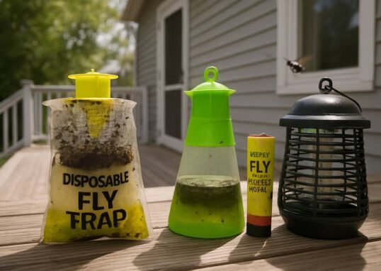 Upptäck de bästa flugfällorna för ditt hem - från UV-lösningar till miljövänliga alternativ. Praktiska tips för långvarig flugbekämpning i din villa.