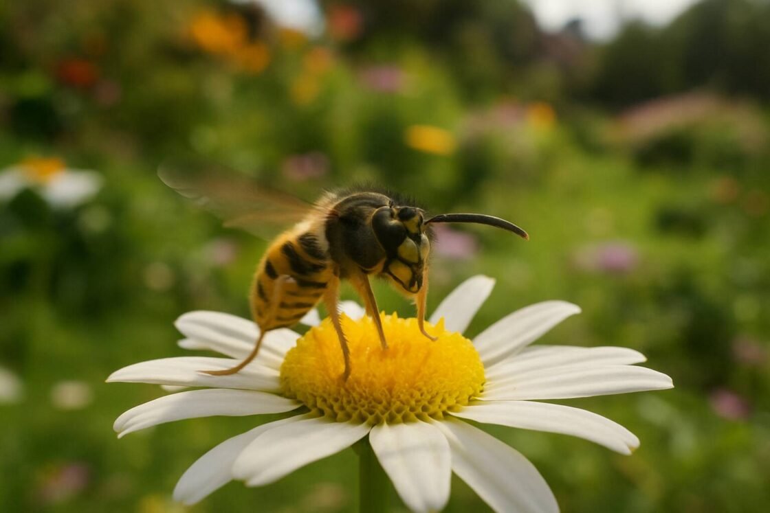 Lär dig identifiera, förebygga och bekämpa jordgetingar säkert. Allt om livscykel, naturliga metoder och när du bör anlita proffs för getingbekämpning.