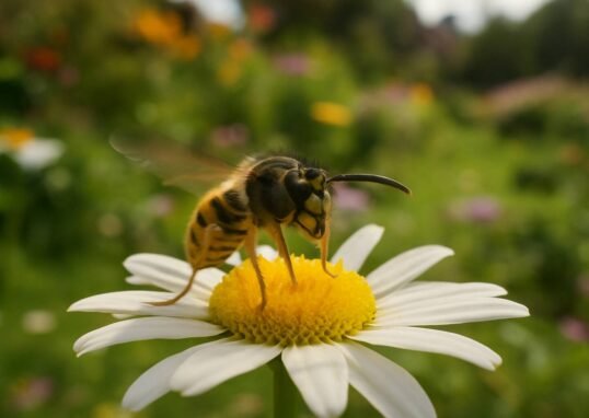 Lär dig identifiera, förebygga och bekämpa jordgetingar säkert. Allt om livscykel, naturliga metoder och när du bör anlita proffs för getingbekämpning.