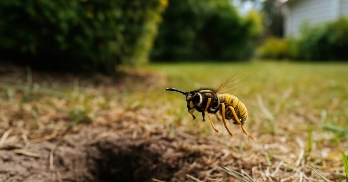 Lär dig hantera jordgetingar säkert med vår kompletta guide - från ekologi till bekämpning. Praktiska tips för svenska villaägare och trädgårdsägare.