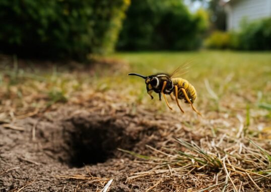 Lär dig hantera jordgetingar säkert med vår kompletta guide - från ekologi till bekämpning. Praktiska tips för svenska villaägare och trädgårdsägare.