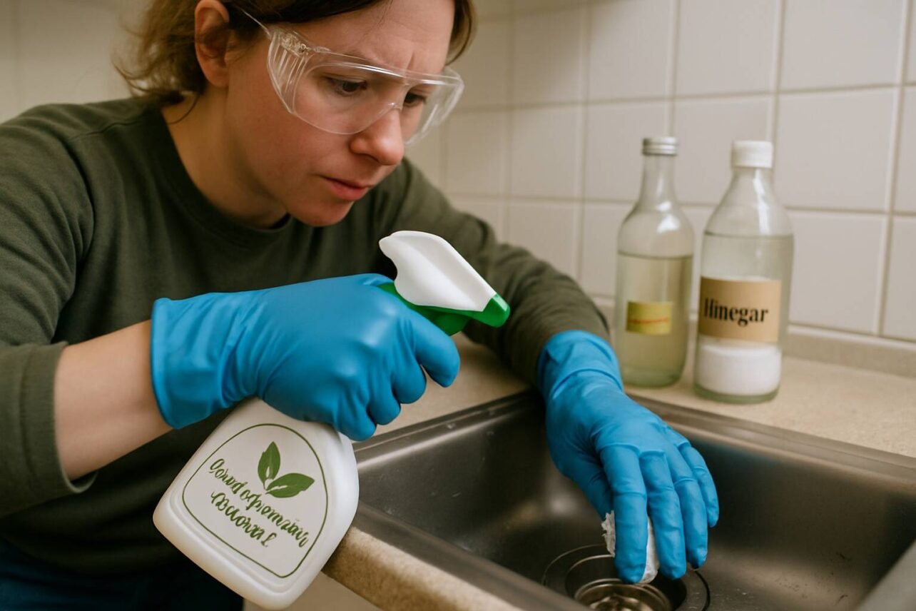 Lär dig om kaustiksodans användning, risker och miljövänliga alternativ när förbudet träder i kraft 2025. Säkra lösningar för hem och trädgård.