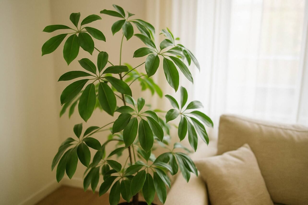 Upptäck hur du sköter, inreder med och får paraplyaralian att trivas i ditt hem. Expertråd om vattning, ljus och vanliga problem för villaägare.