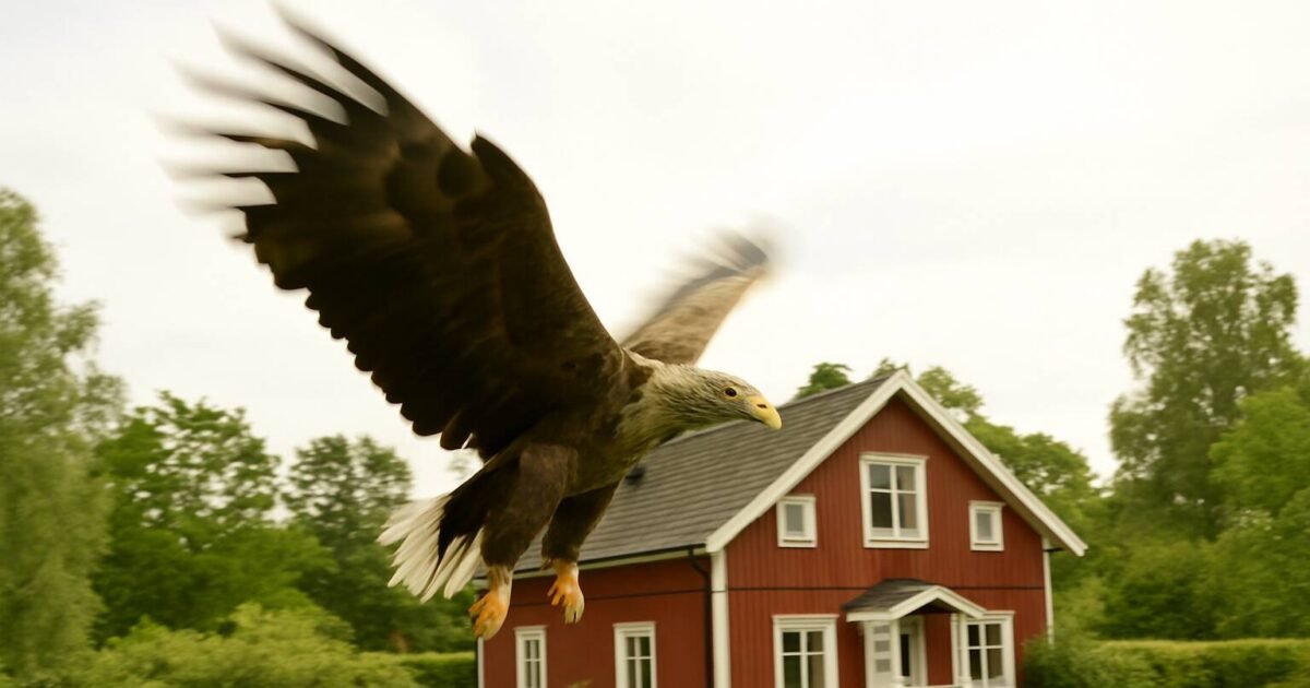 Upptäck Sveriges majestätiska rovfåglar, hur du lockar dem till din trädgård och bidrar till deras bevarande. Expertråd för villaägare och naturentusiaster.