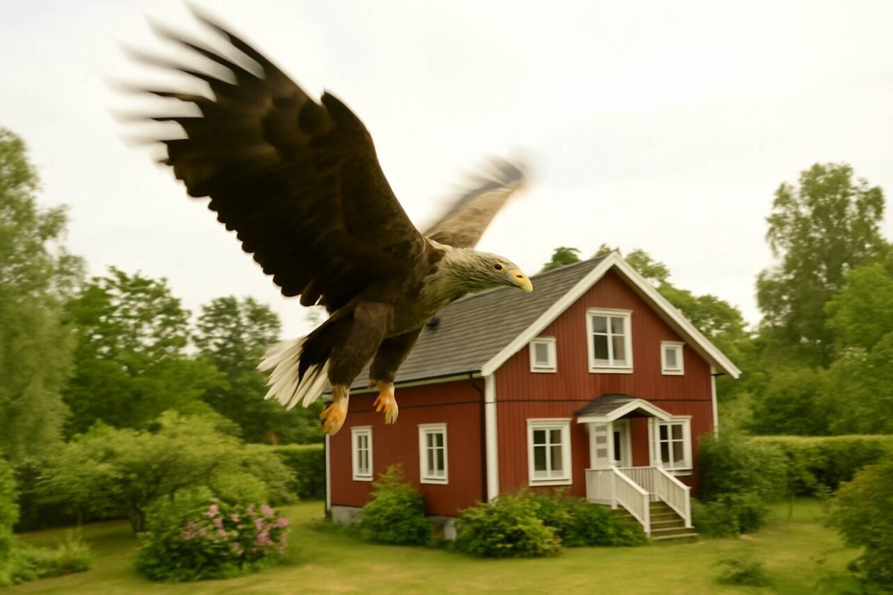 Upptäck Sveriges majestätiska rovfåglar, hur du lockar dem till din trädgård och bidrar till deras bevarande. Expertråd för villaägare och naturentusiaster.