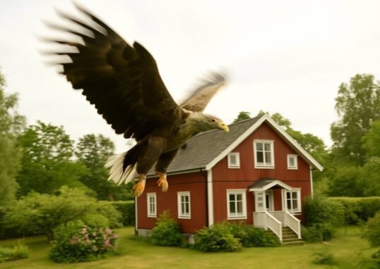 Upptäck Sveriges majestätiska rovfåglar, hur du lockar dem till din trädgård och bidrar till deras bevarande. Expertråd för villaägare och naturentusiaster.