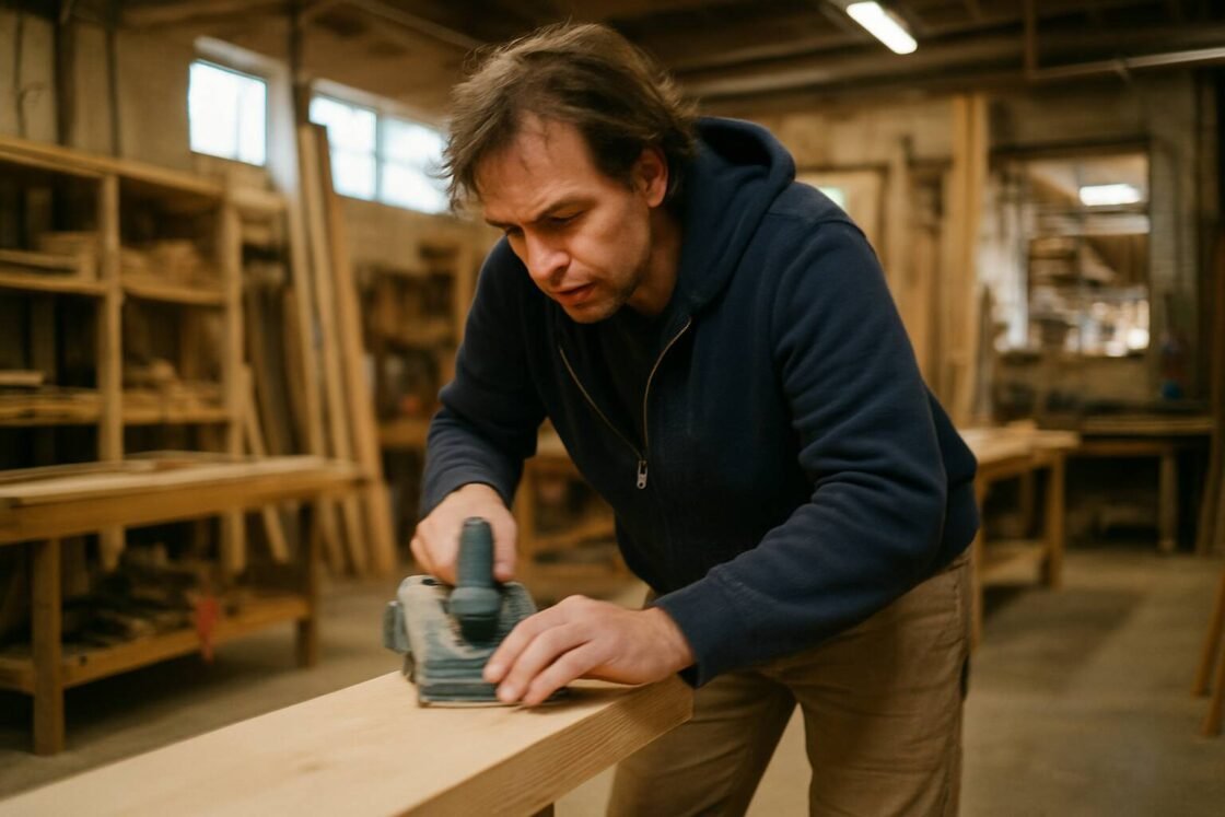 Upptäck Lee Christiernssons (fd Snickar Björn) resa, expertis och aktuella projekt. Tips från proffset om snickeri, hållbart byggande och renovering.