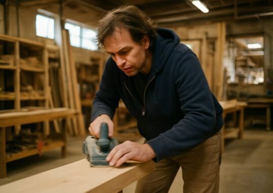 Upptäck Lee Christiernssons (fd Snickar Björn) resa, expertis och aktuella projekt. Tips från proffset om snickeri, hållbart byggande och renovering.