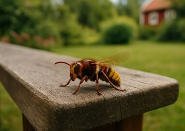 Lär dig allt om bålgetingar och andra stora getingarter i Sverige – utseende, risker, ekologisk betydelse och säkra metoder för att hantera dem.
