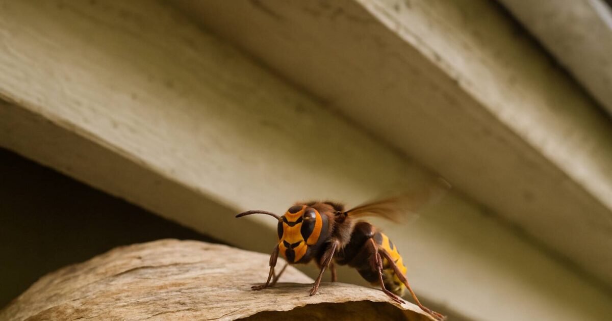 Lär dig identifiera, hantera och samexistera med stora getingar i din trädgård. Komplett guide om bålgetingar och hur du hanterar dem säkert.