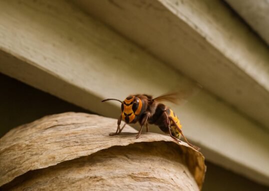 Lär dig identifiera, hantera och samexistera med stora getingar i din trädgård. Komplett guide om bålgetingar och hur du hanterar dem säkert.