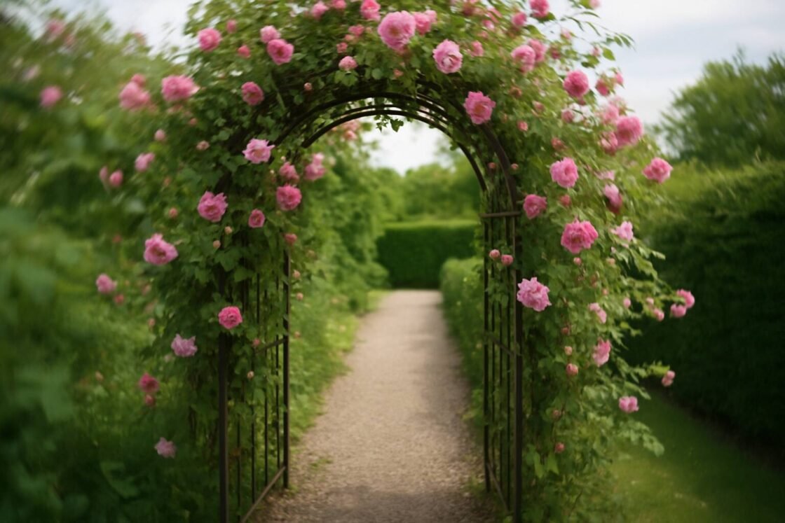 Upptäck hur en trädgårdsportal kan förvandla din utomhusmiljö med modern design, hållbara material och smarta integrationer för 2025.