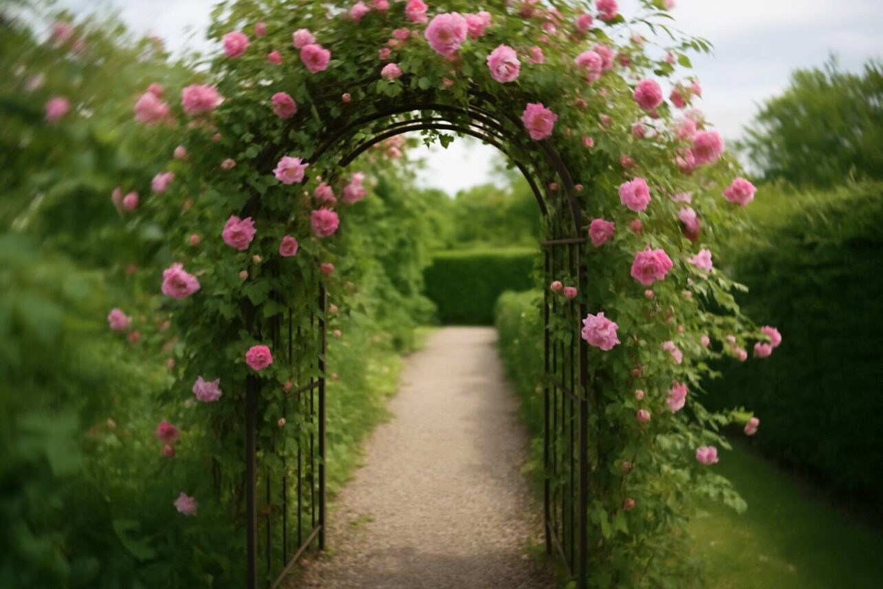 Upptäck hur en trädgårdsportal kan förvandla din utomhusmiljö med modern design, hållbara material och smarta integrationer för 2025.