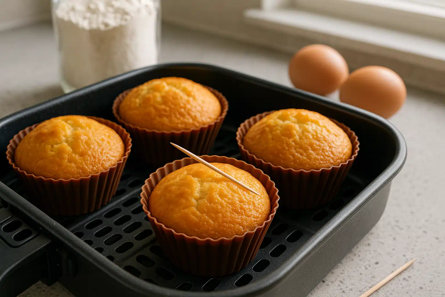 Baka Muffins i Airfryer: Snabbt och Praktiskt för Villaägare2025-09-27T15:41:31.955Z